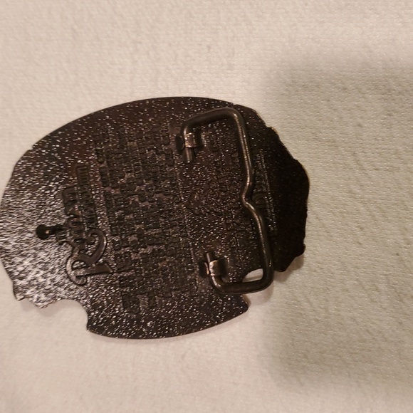 Ryman Vintage Solid Brass Commentrative Grand Old Opry Auditorium Belt Buckle - Picture 4 of 8